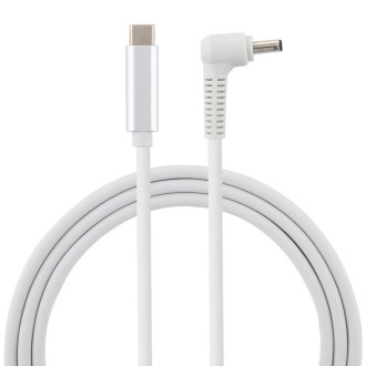 USB-C / Type-C to 4.0 x 1.35mm Laptop Power Charging Cable, Cable Length: about 1.5m(White)