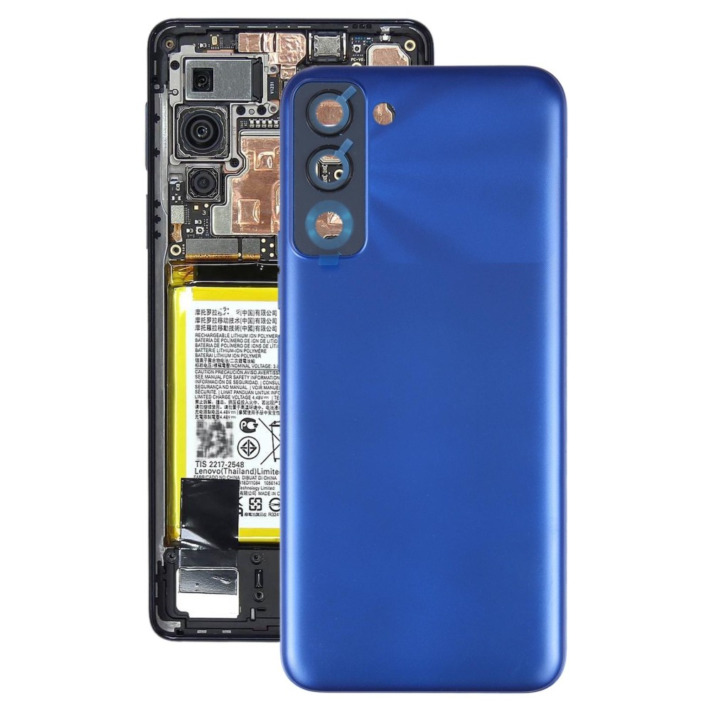 For Tenco Pop 5 Pro BD4j Original Battery Back Cover (Dark Blue)