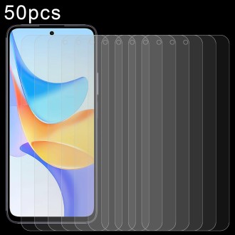 For Honor Play 50 Plus 50pcs 0.26mm 9H 2.5D Tempered Glass Film