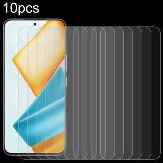 For Honor 90 GT 10pcs 0.26mm 9H 2.5D Tempered Glass Film