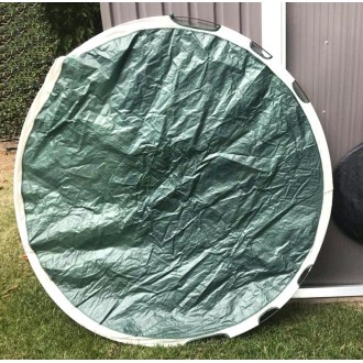 Foldable Garden Leaf Collection Storage Bag, Specification: Diameter 140cm(Green)