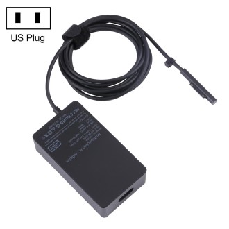 SC203 12V 2.58A 49W AC Power Charger Adapter For Microsoft Surface Pro 6/Pro 5/Pro 4（US Plug）