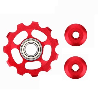 Mountain Bicycle Flywheel Guide Wheel(Red)