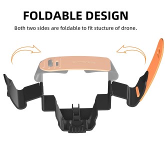 For DJI Air 3 Sunnylife SJ663 Blade Holder Fixed Propeller Fixer Guard(Orange)