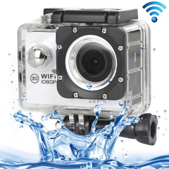 H16 1080P Portable WiFi Waterproof Sport Camera, 2.0 inch Screen,  Generalplus 4248, 170 A+ Degrees Wide Angle Lens, Support TF 