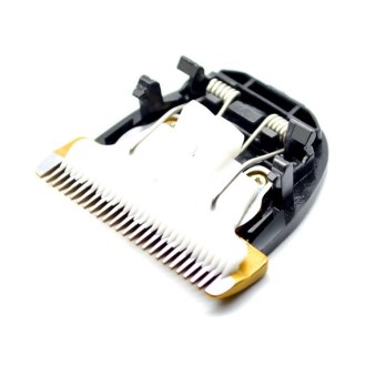 Short Feet Grooming Ceramic Cutter Head Razor Blade 24 Teeth For Trimmer