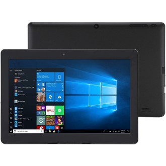 ES0MBFQ Tablet PC, 10.1 inch, 4GB+64GB, Windows 10, Intel Atom Z8300 Quad Core, Support TF Card & HDMI & Bluetooth & Dual WiFi(B