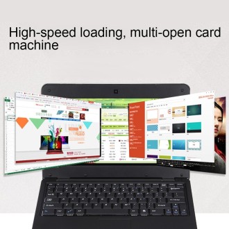 10.1 inch Netbook PC, 1GB+8GB, TDD-10.1 Android 5.1 Allwinner A33 Quad Core 1.6GHz, BT, WiFi, SD, RJ45(Black)