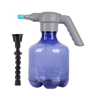 3L Household Garden Electric Watering Can Sprayer, Specification: Blue + Universal Nozzle