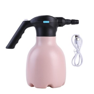 1.5L Garden Electric Watering Can Handheld Household Flower Watering Device, Specification: Pink