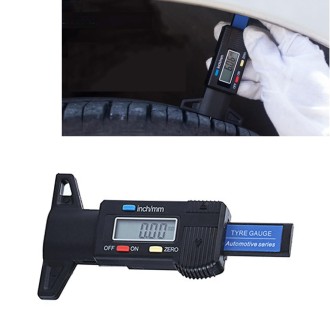 0-25mm Electronic Digital Tread Plan Refinding Rounds Refinding Outcome Exists Tread Tablets Type Gauge Depth Vernier Caliper Me