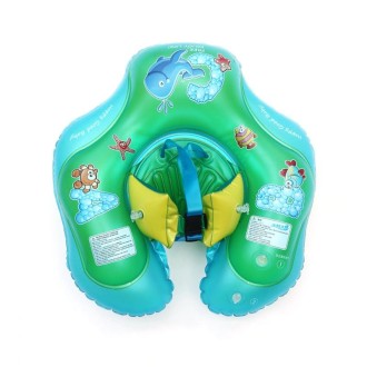 Children Lying Ring Baby Underarm Anti-Rollover Swimming Ring, Style: Water Elf (Large)