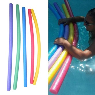 Blindfolded Strike Stick Swimming Stick Buoyancy Stick Foam Stick EPE Pearl Cotton Stick, Random Color Delivery, Size: 130 x 7cm