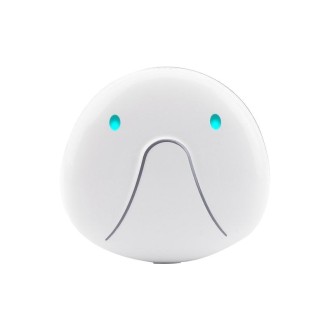 F9 Mini Pet Smart Wear GPS Pet Locator WIFI Location Tracker(White)