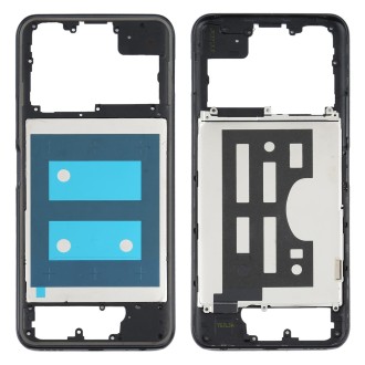 For Vivo Y70s Middle Frame Bezel Plate(Black)