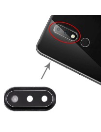 Camera Lens Cover for Nokia X6(Black)