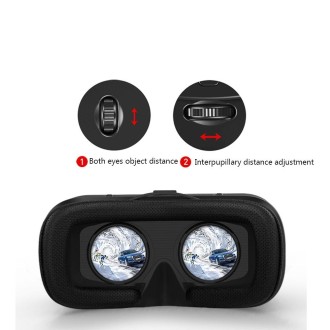 SG-G04 Universal Virtual Reality 3D Video Glasses for 4.5 to 6 inch Smartphones