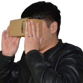 Virtual Reality Mobile Phone 3D Carton Glasses