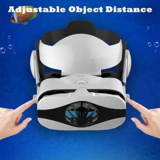 FiitVR 5F Headset Version Fan Cooling Virtual Reality Glasses 3D Glasses Deluxe Edition Helmets 