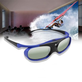 Universal Battery DLP Active Shutter 3D Glasses 96-144Hz For XGIMI Optoma Acer Viewsonic Home Theater Projector 3D TV