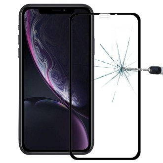 For iPhone XS Max 9H  Explosion-proof Full Glue Full Screen Tempered Glass Film