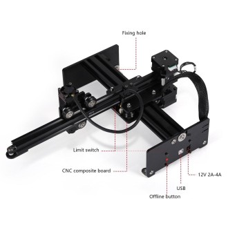 NEJE MASTER 3 Laser Engraver with N30820 Laser Module(EU Plug)