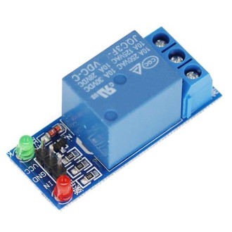 12V 1 Way Relay Module Low Power Trigger Relay Expansion Board