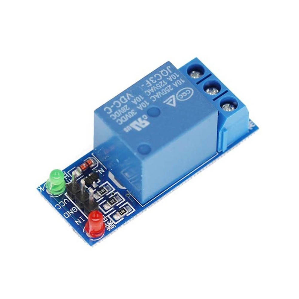 12V 1 Way Relay Module Low Power Trigger Relay Expansion Board