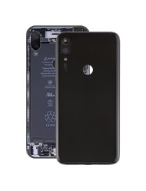 Battery Back Cover with Side Keys for Xiaomi Mi Play(Black)