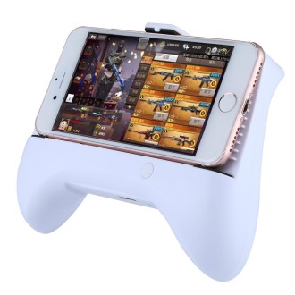 CCF-013 Multi-function 3 in 1 Phone Gamepad Holder Handle with Charging / Radiating, For iPhone, Galaxy, Huawei, Xiaomi, LG, HTC