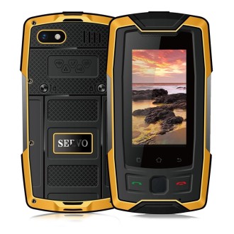 SERVO X7 Plus Rugged Phone, 2GB+16GB, IP68 Waterproof Dustproof Shockproof, Front Fingerprint Identification, 2.45 inch Android 