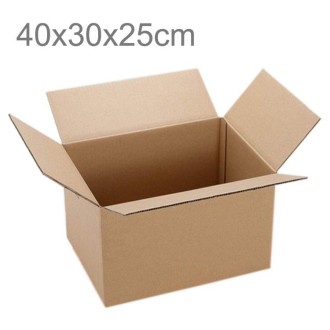 Shipping Packing Moving Kraft Paper Boxes, Size: 40x30x25cm