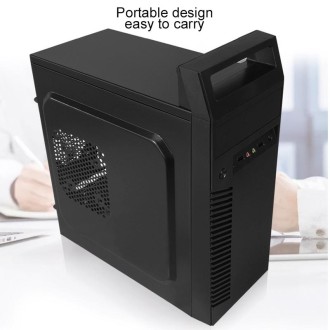 Business Road 3 USB 2.0 Main Chassis 353x160x399mm M-ATX / ATX / Mini-ITX PC Desktop Computer Case