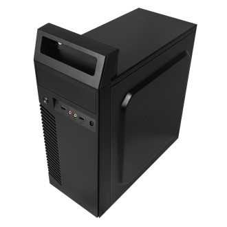 Business Road 3 USB 2.0 Main Chassis 353x160x399mm M-ATX / ATX / Mini-ITX PC Desktop Computer Case