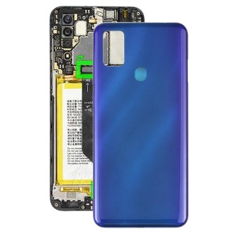 For ZTE Blade A7S 2020 Battery Back Cover(Blue)