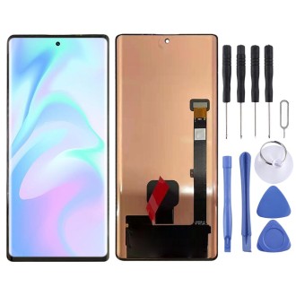 Original OLED LCD Screen for ZTE Axon 30 Ultra 5G with Digitizer Full Assembly