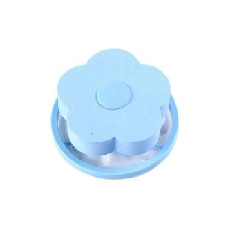 10 PCS C2096 Washing Machine Floating Material Filter Bag(Blue)