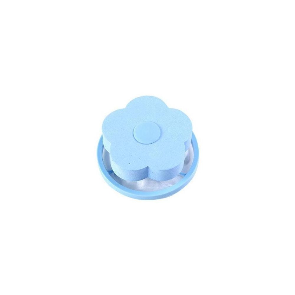 10 PCS C2096 Washing Machine Floating Material Filter Bag(Blue)