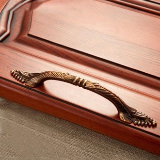 6234-128 American Pastoral Coffee Retro Cabinet Handle