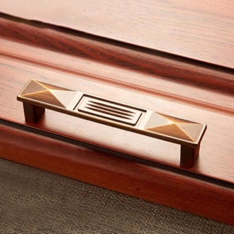 6005-96 American Pastoral Coffee Retro Cabinet Handle