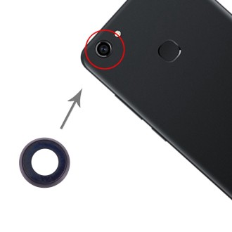 For Vivo Y71 10pcs Camera Lens Cover (Black)