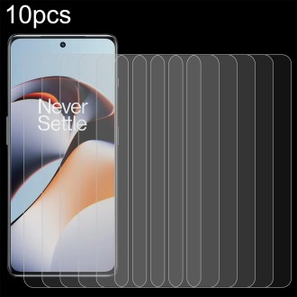 For OnePlus 12R 10pcs 0.26mm 9H 2.5D Tempered Glass Film