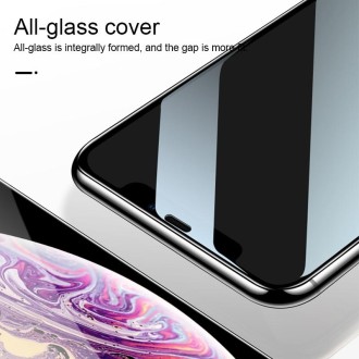 For iPhone 12 mini 25pcs 9H HD Large Arc High Alumina Full Screen Tempered Glass Film