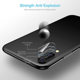 0.2mm 9H 2.5D Rear Camera Lens Tempered Glass Film for iPhone 6 & 6s