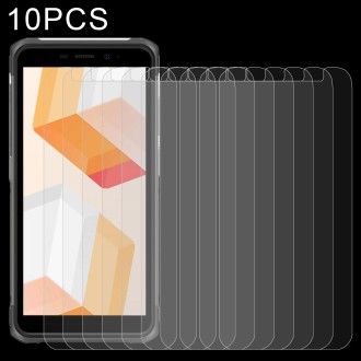 10 PCS 0.26mm 9H 2.5D Tempered Glass Film For Ulefone Armor X10