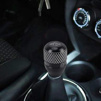 Universal Car Gear Shift Knob Modified Car Gear Shift Knob Auto Transmission Shift Lever Knob Gear Knobs(Black)