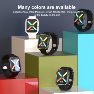 For OPPO Watch 46mm Smart Watch TPU Protective Case, Color:Black