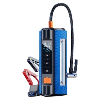 TS03C 6000mAh + EVA Bag Car Emergency Start Power Supply Air Pump Integrated Machine, Low Version