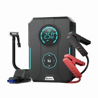 YS03C 6000mAh Car Emergency Start Power Supply Electric Air Pump Integrated Machine