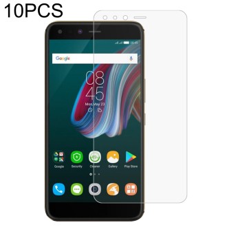 10 PCS 0.26mm 9H 2.5D Tempered Glass Film For Infinix Zero 5